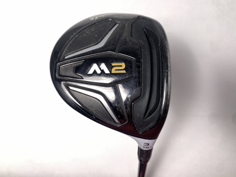 TaylorMade M2 3 Fairway Wood 15* M2 REAX 65g Regular Graphite Mens RH