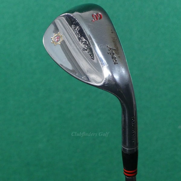 Ben Hogan Apex Forged 6006 60 LW Lob Wedge Stepped Steel Wedge