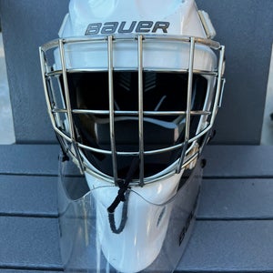 Senior Medium Bauer NME One Goalie Mask (Used)