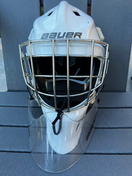 Senior Medium Bauer NME One Goalie Mask (Used)