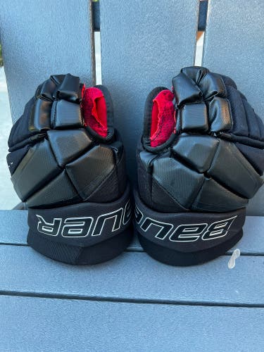Bauer Vapor 3X Gloves 14" (Used)
