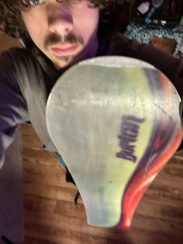 Burton Custom X Snowboard With Bindings (Used)