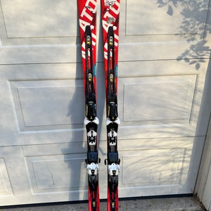 Atomic Redster GS 159 cm Racing Skis With Bindings (Used)