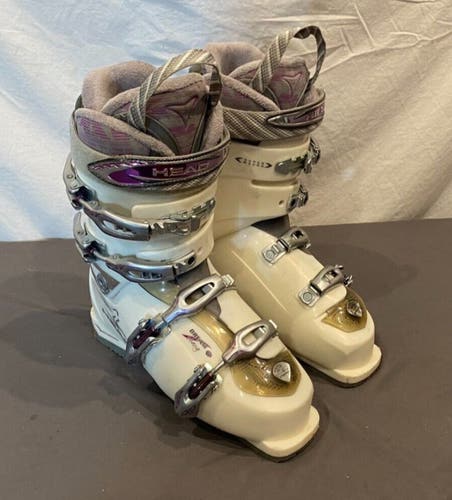 HEAD Dream Thang 8 Women's Soft Walk Alpine Ski Boots MDP 26 US 9 EXCELLENT