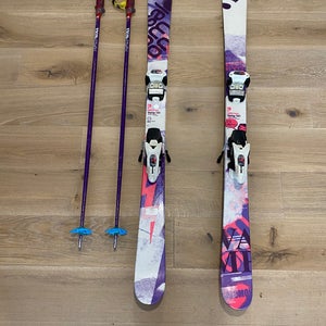 Used Unisex 2014 Salomon 151 cm All Mountain Skis