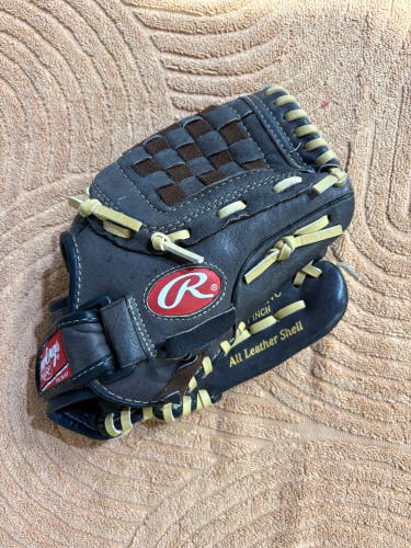 Brown Rawlings Highlight Series RH Baseball Glove 11" (Used)