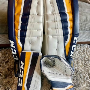 33+1 CCM Extreme flex 860 Intermediate Set