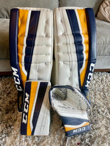 33+1 CCM Extreme flex 860 Intermediate Set