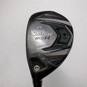 Titleist 913H 4 Hybrid 21* Mitsubishi Rayon Diamana Blue Regular LH Midsize Grip