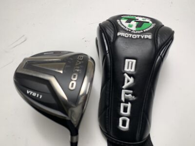 Baldo Prototype VT811 Driver Fujikura Rombax Platinum 55g Regular Graphite RH HC