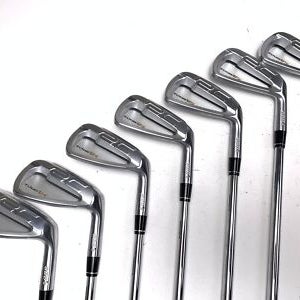 Royal Collection Tour VS BBD's Iron Set 4-PW Dynamic Gold S200 Stiff RH