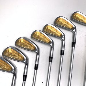 Sterling Golf Gold Eagle Iron Set 4-PW Mitsubishi Rayon OTi Regular Graphite RH
