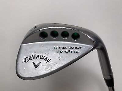 Callaway PM Grind 19 Chrome Lob Wedge LW 58* 10 KBS Tour-V Wedge Steel Mens RH
