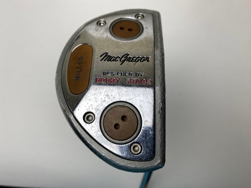Macgregor Bobby Grace Milled Putter 33" Mens RH