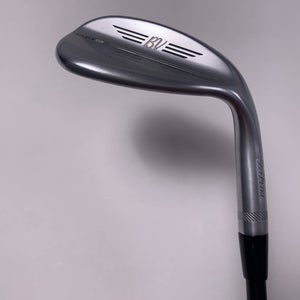 Titleist Vokey SM9 Tour Chrome Lob Wedge LW 58* 8 M-Grind DG S400 Wedge Mens RH