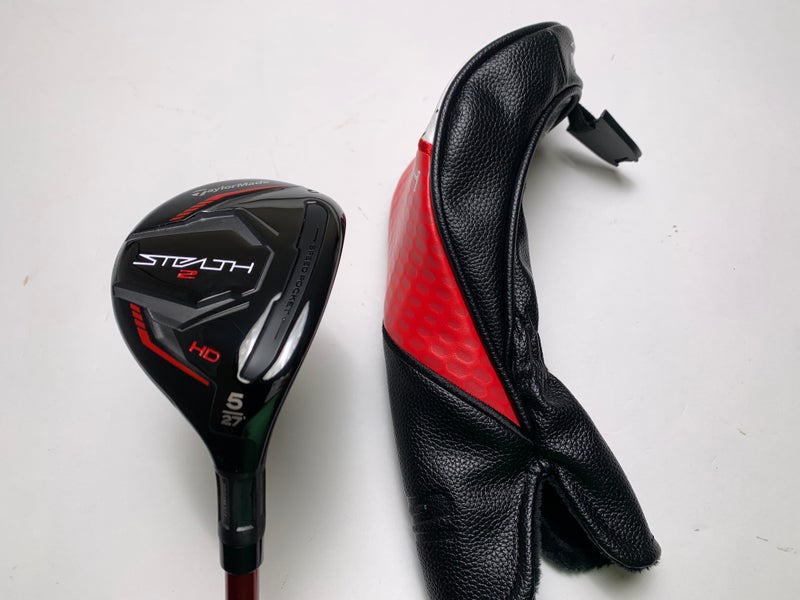 TaylorMade Stealth 2 HD 5 Hybrid 27* Fujikura Speeder NX Senior Graphite RH NEW