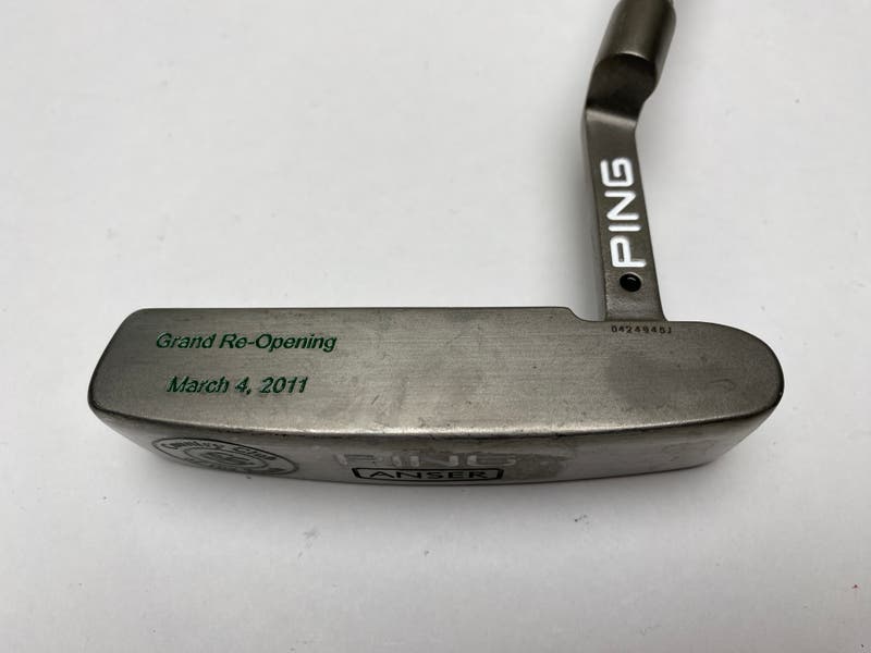 ピン　ping パター　ＫＡＲＳＴＥＮ　ＳＥＲＩＥＳ　ＡＮＳＥＲ　２　35インチ ピン(PING) カーステンシリーズパター アンサー2