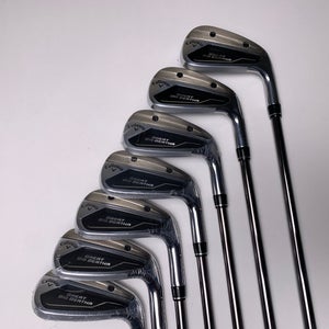 Callaway Great Big Bertha 23 Iron Set 6-PW+AW+SW Helium 50L I 50g Ladies RH NEW