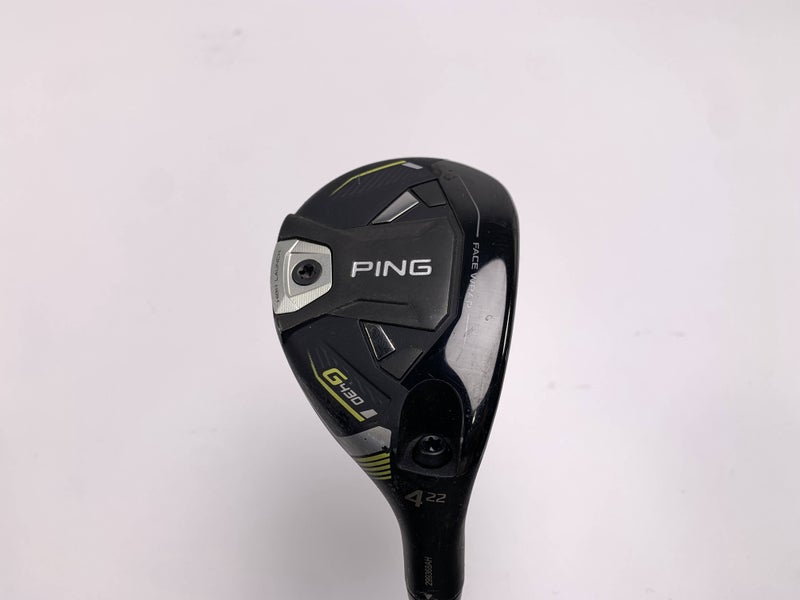 Ping G430 4 Hybrid 22* Alta Quick 35g Senior Graphite Mens RH