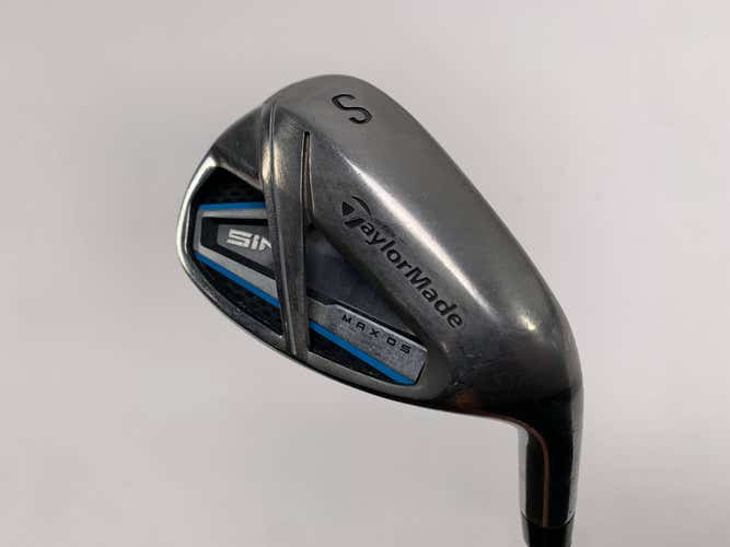 TaylorMade SIM MAX OS Sand Wedge SW Aldila NV 45-L 45g Wedge Graphite Womens RH