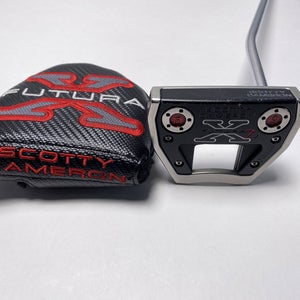 Scotty Cameron Futura X7M Putter 34" Mens RH HC