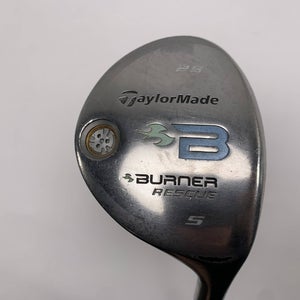 TaylorMade Burner Rescue 2008 5 Hybrid 25* REAX 50g Ladies Graphite Womens RH