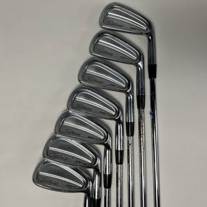 Titleist 690 CB Forged Iron Set 3-9 DG S300 Regular Steel Mens RH