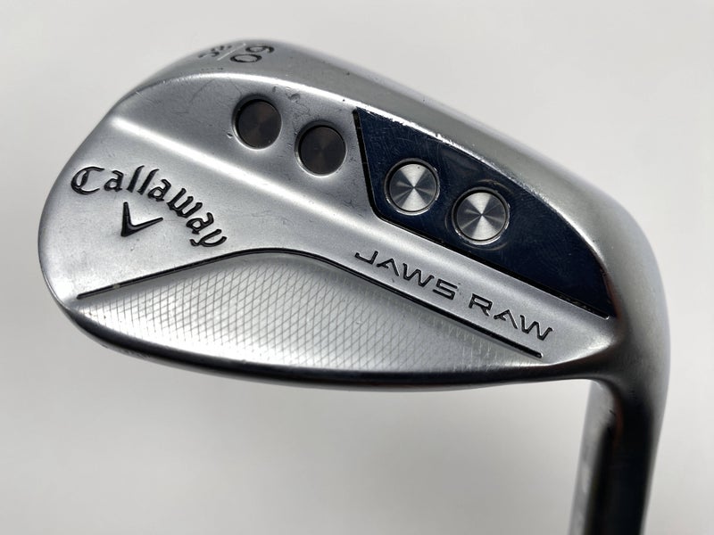 Callaway Jaws Raw Chrome Lob Wedge LW 60* 8C DG Spinner Tour Issue 115g Wedge RH