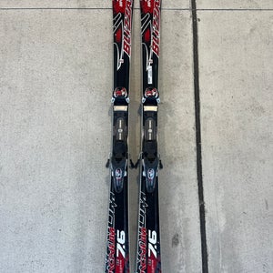 2011 Men's 156cm Blizzard Magnum 7.6 Skis | Marker TP12 Rental Bindings (Used)