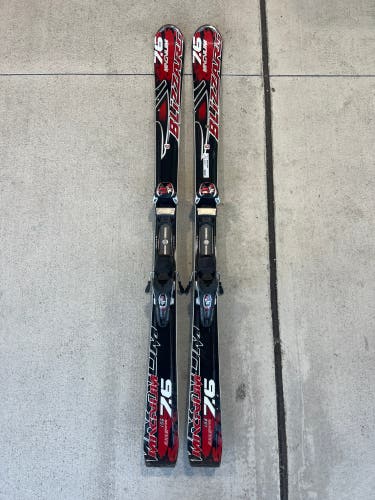2011 Men's 156cm Blizzard Magnum 7.6 Skis | Marker TP12 Rental Bindings (Used)