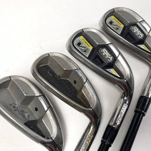 Adams Idea Tech V3 Iron Set 7-GW Idea V3 Lite Graphite Mens RH-Missing PW