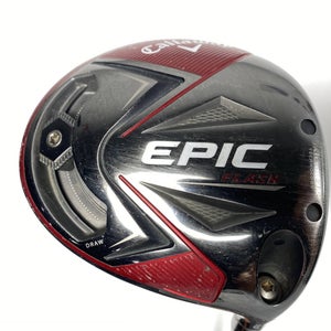 Callaway EPIC Flash Custom Driver 9* HZRDUS RDX Smoke 5.5 60g Regular RH