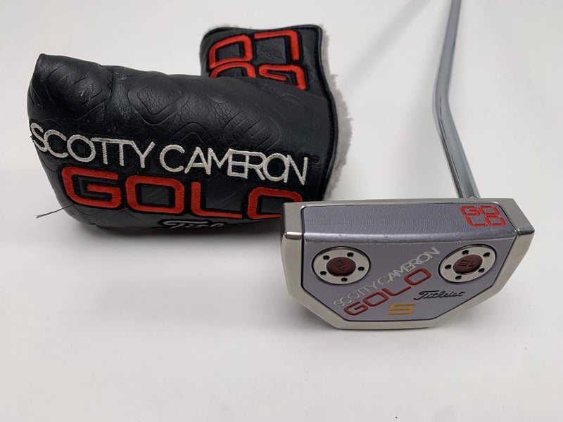 Scotty Cameron Golo 5 2015 Putter 34" Mens RH HC