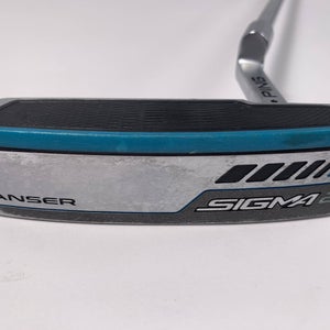 Ping Sigma 2 Anser Putter 34" SuperStroke Flatso 2.0 Black Dot Mens RH