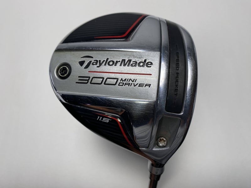 TaylorMade 300 Mini Driver 11.5* Mitsubishi Chemical MiDr Proto 65g Stiff RH HC