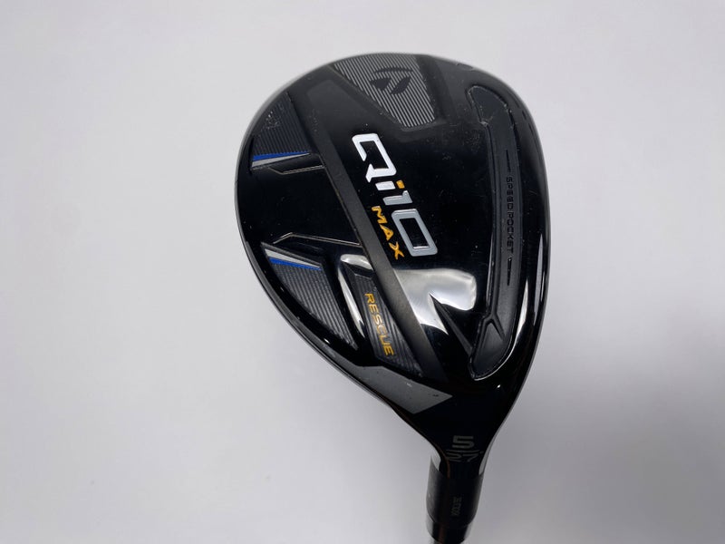 TaylorMade Qi10 MAX 5 Hybrid 27* Fujikura Speeder NX 40g Ladies RH Undersize