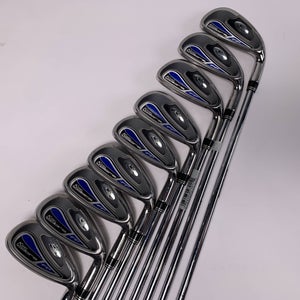 Cobra FP Iron Set 4-PW+GW+SW NS Pro 1030h Regular Steel Mens RH