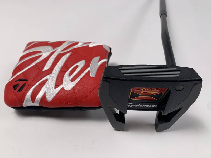 TaylorMade Spider GT Single Bend Black Putter 37" BGT Stability Mens RH