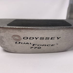 Odyssey Dual Force 770 Putter 35" Mens RH