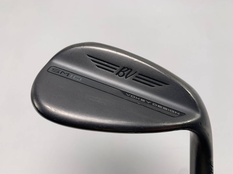 Titleist Vokey SM10 Nickel Sand Wedge SW 56* 10 Bounce S-Grind Wedge Steel RH