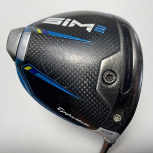 TaylorMade SIM2 Driver 10.5* Fujikura Ventus Blue 5-S Stiff Graphite Mens RH