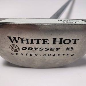 Odyssey White Hot 5 Center Shaft Putter 35" Mens RH