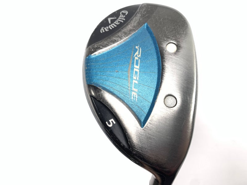 Callaway Rogue 5 Hybrid 27* Aldila Quaranta 40g Ladies Graphite Womens RH