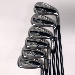 Titleist 718 AP1 Iron Set 6-PW+GW Tensei Red CK Series Regular Mens RH +1"