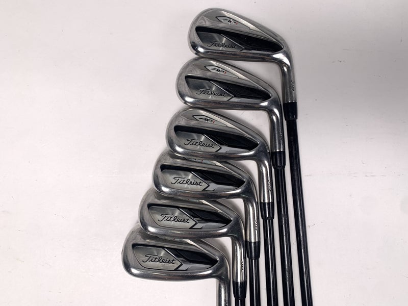 Titleist 718 AP1 Iron Set 6-PW+GW Tensei Red CK Series Regular Mens RH +1"