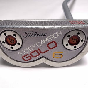 Scotty Cameron Golo 6 2015 Putter 34" Mens RH