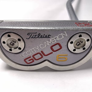 Scotty Cameron Golo 6 2015 Putter 34" Mens RH