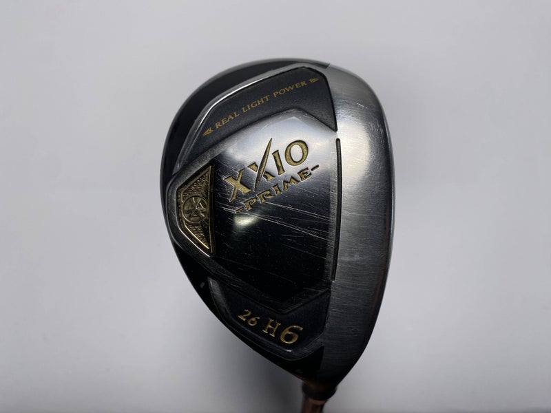 XXIO Prime 10 6 Hybrid 26* Prime SP-1000 Flex 3212 44g Regular Graphite Mens RH