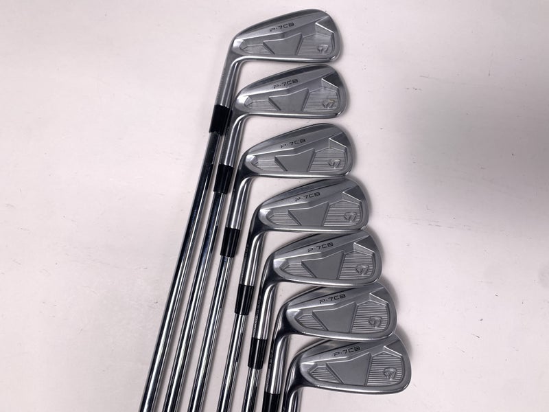 TaylorMade P7CB 2024 Iron Set 4-PW Project X Rifle Precision 6.0 Stiff Mens LH