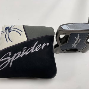 TaylorMade Spider Tour Small Slant Putter 35" SuperStroke Tour 2.0 Mens RH HC